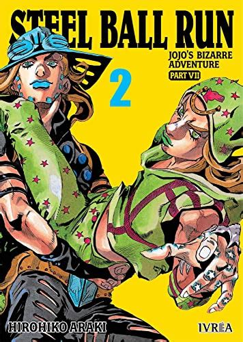 steel ball run english colored